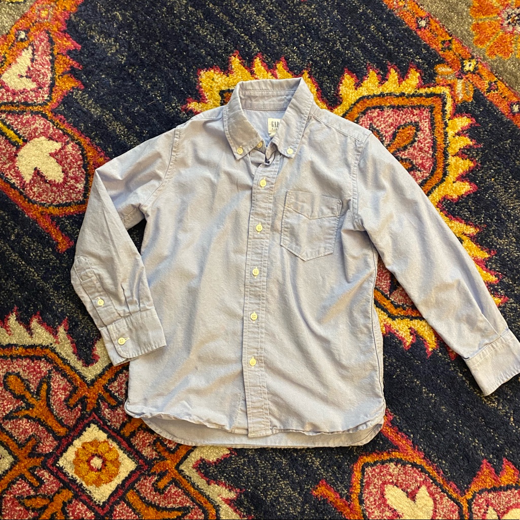 Euc Gap Chambray Button Down